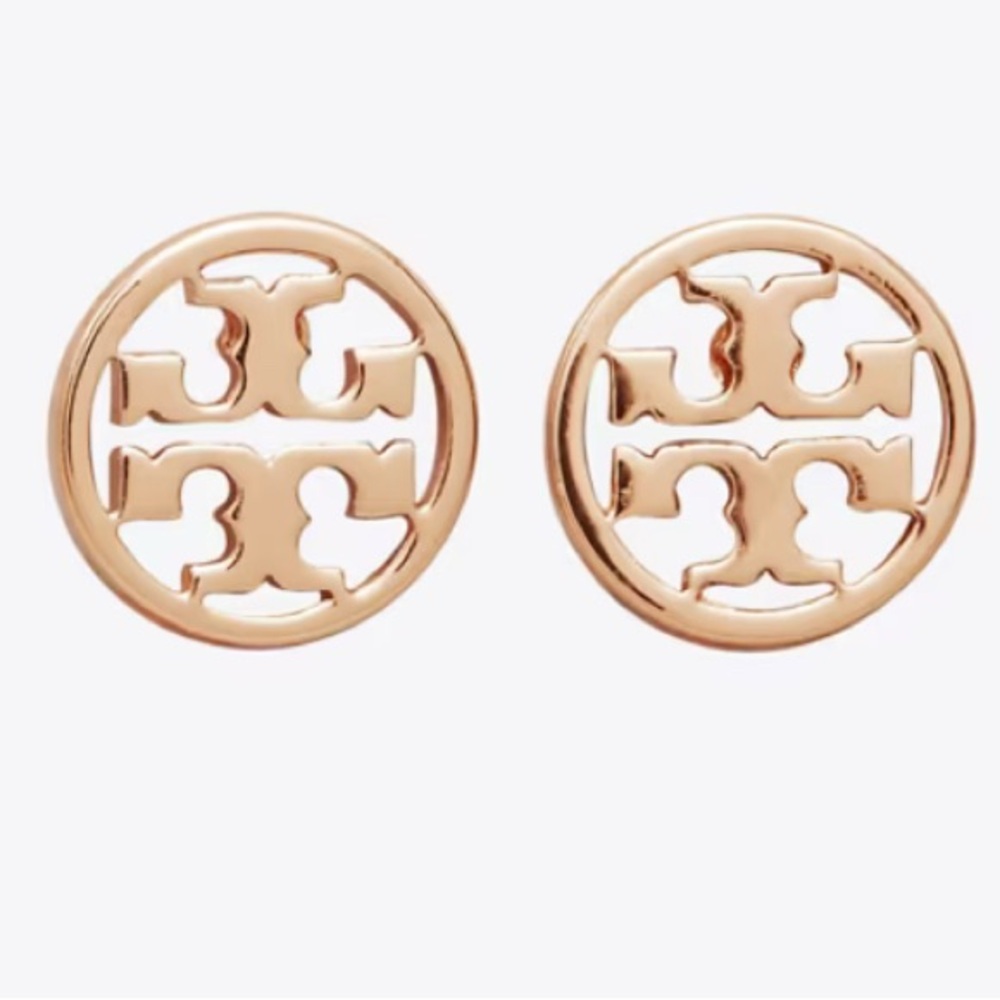 Tory Burch Miller Stud Earring- Preowned